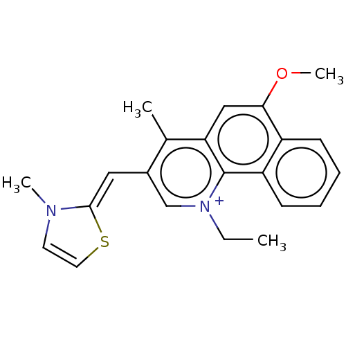 Chemical structure of BindingDB Monomer ID 196134