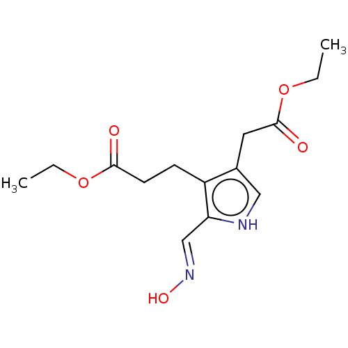 Chemical structure of BindingDB Monomer ID 196135