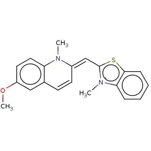 Chemical structure of BindingDB Monomer ID 196136