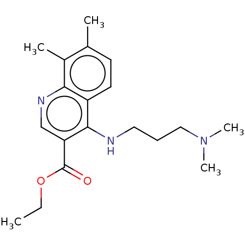 Chemical structure of BindingDB Monomer ID 196137