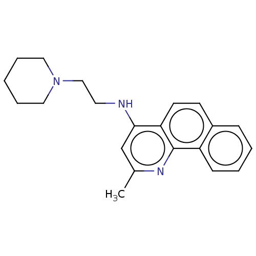 Chemical structure of BindingDB Monomer ID 196139