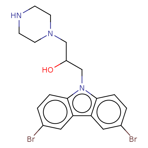Chemical structure of BindingDB Monomer ID 196140