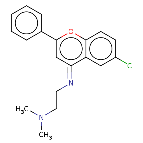 Chemical structure of BindingDB Monomer ID 196141