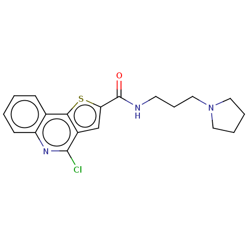 Chemical structure of BindingDB Monomer ID 196145