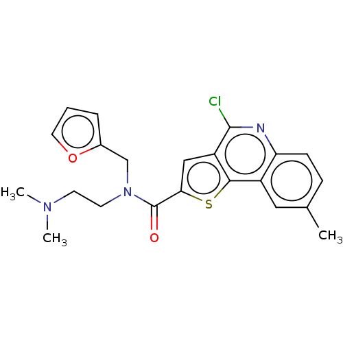 Chemical structure of BindingDB Monomer ID 196146