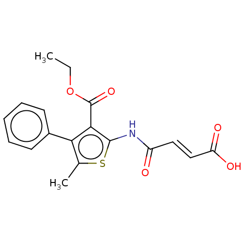 Chemical structure of BindingDB Monomer ID 196148