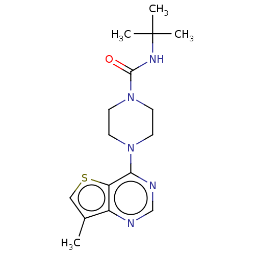 Chemical structure of BindingDB Monomer ID 196150