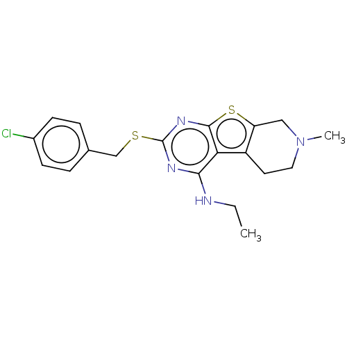 Chemical structure of BindingDB Monomer ID 196151