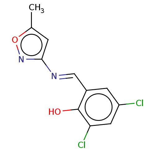 Chemical structure of BindingDB Monomer ID 196152