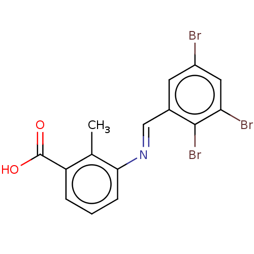 Chemical structure of BindingDB Monomer ID 196153