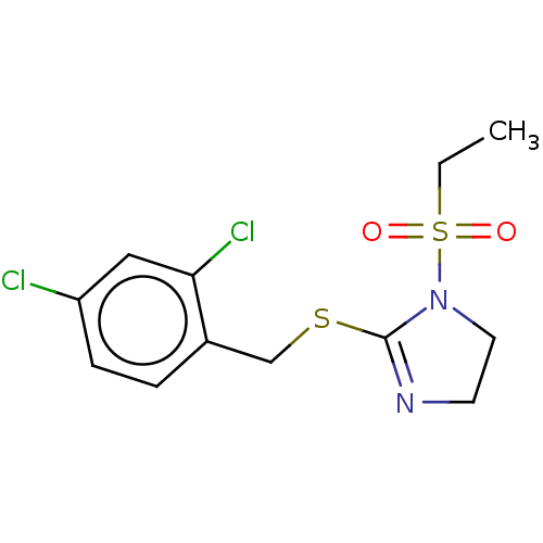 Chemical structure of BindingDB Monomer ID 196156