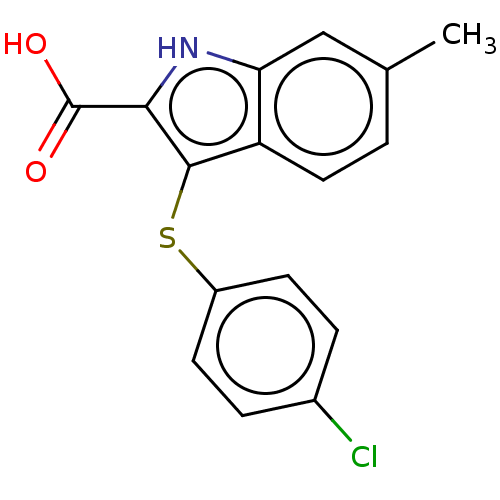 Chemical structure of BindingDB Monomer ID 196157