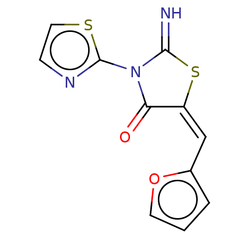 Chemical structure of BindingDB Monomer ID 196158