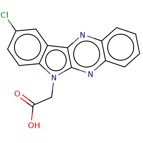 Chemical structure of BindingDB Monomer ID 196159