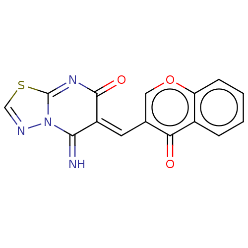 Chemical structure of BindingDB Monomer ID 196160