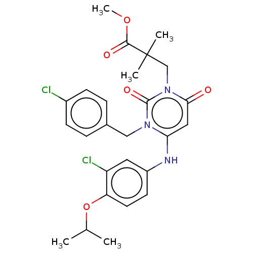 Chemical structure of BindingDB Monomer ID 196165