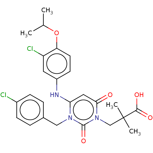 Chemical structure of BindingDB Monomer ID 196166