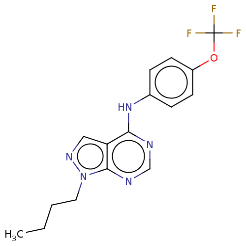 Chemical structure of BindingDB Monomer ID 196167