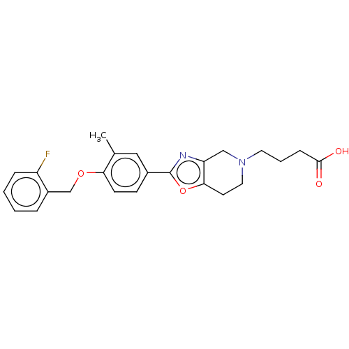 Chemical structure of BindingDB Monomer ID 196174