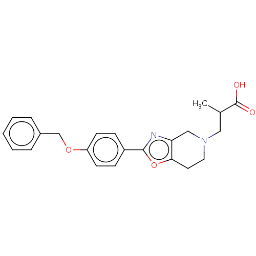 Chemical structure of BindingDB Monomer ID 196179