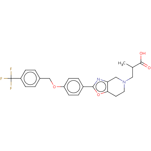 Chemical structure of BindingDB Monomer ID 196180