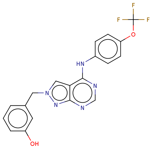 Chemical structure of BindingDB Monomer ID 196197