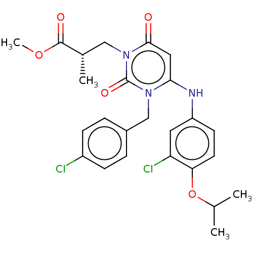 Chemical structure of BindingDB Monomer ID 196200