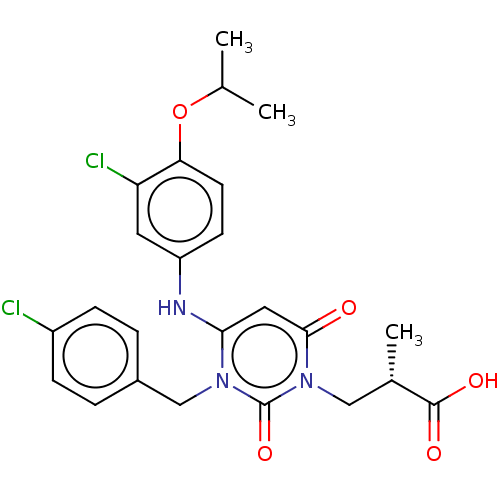 Chemical structure of BindingDB Monomer ID 196204