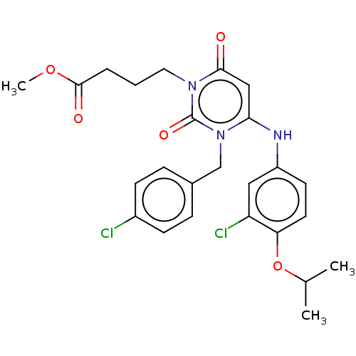 Chemical structure of BindingDB Monomer ID 196205