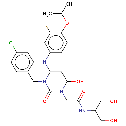 Chemical structure of BindingDB Monomer ID 196213