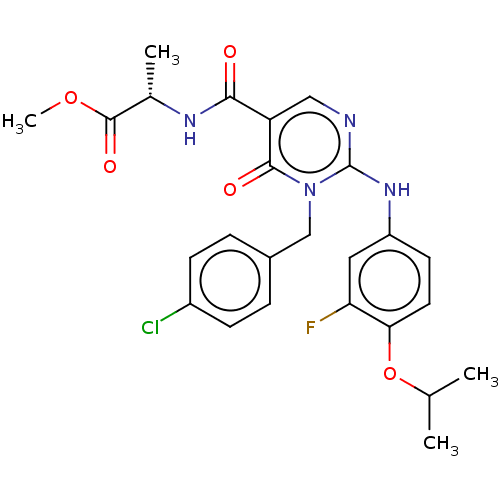 Chemical structure of BindingDB Monomer ID 196257