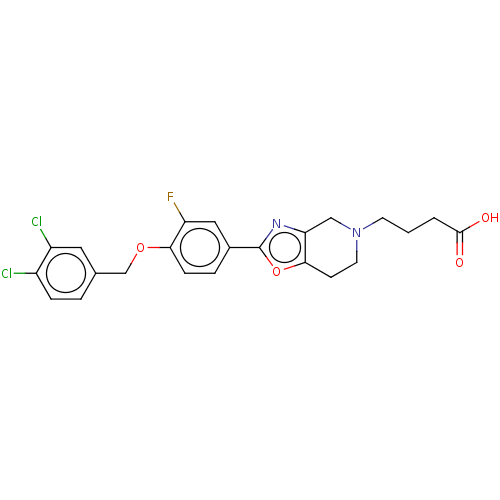 Chemical structure of BindingDB Monomer ID 196260