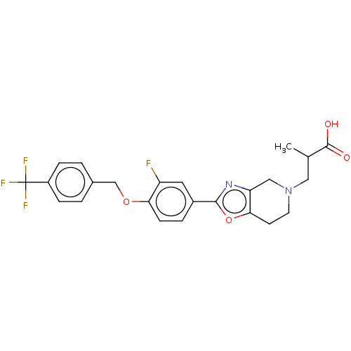 Chemical structure of BindingDB Monomer ID 196261