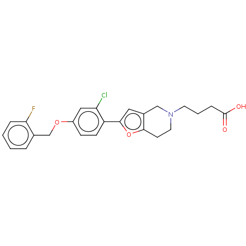 Chemical structure of BindingDB Monomer ID 196267