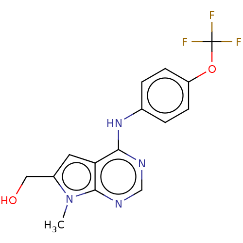Chemical structure of BindingDB Monomer ID 196277