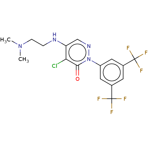 Chemical structure of BindingDB Monomer ID 196285