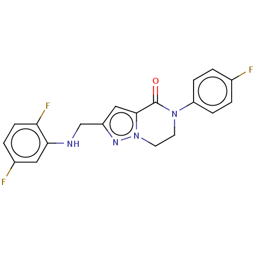 Chemical structure of BindingDB Monomer ID 196291