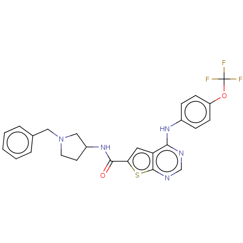 Chemical structure of BindingDB Monomer ID 196297