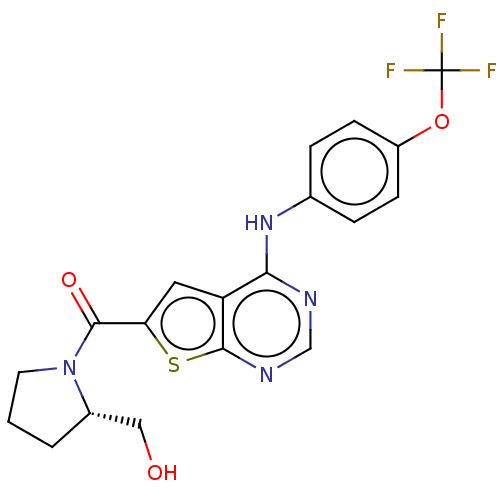 Chemical structure of BindingDB Monomer ID 196304