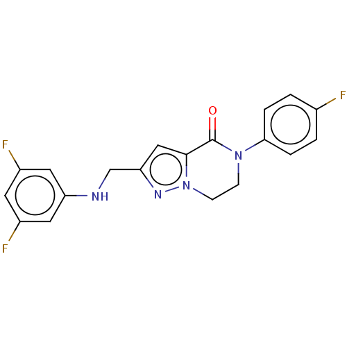 Chemical structure of BindingDB Monomer ID 196309