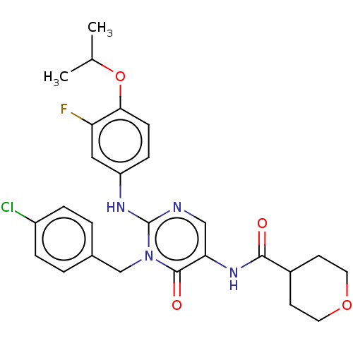 Chemical structure of BindingDB Monomer ID 196314