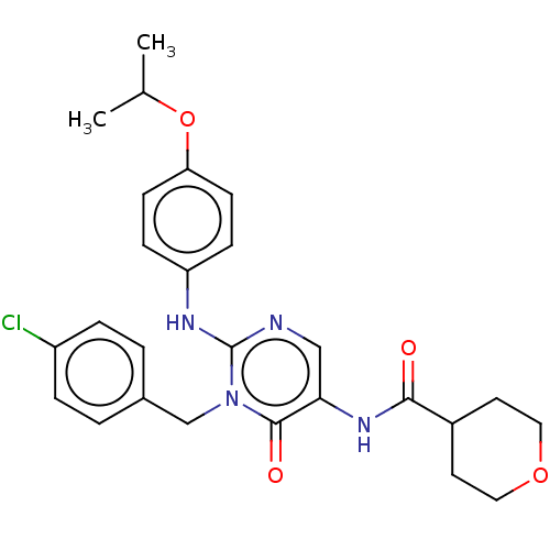 Chemical structure of BindingDB Monomer ID 196315