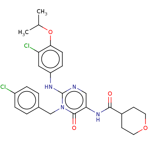Chemical structure of BindingDB Monomer ID 196316