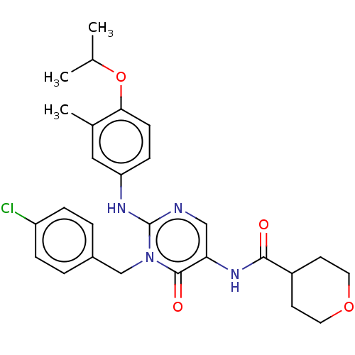 Chemical structure of BindingDB Monomer ID 196317