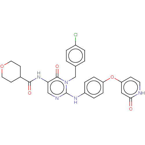 Chemical structure of BindingDB Monomer ID 196324