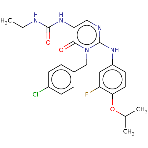 Chemical structure of BindingDB Monomer ID 196330