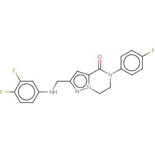 Chemical structure of BindingDB Monomer ID 196331