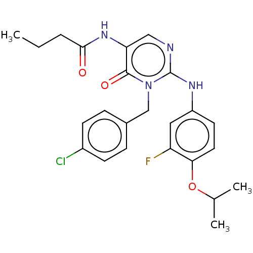 Chemical structure of BindingDB Monomer ID 196340