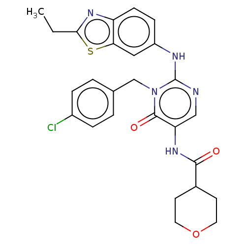 Chemical structure of BindingDB Monomer ID 196342