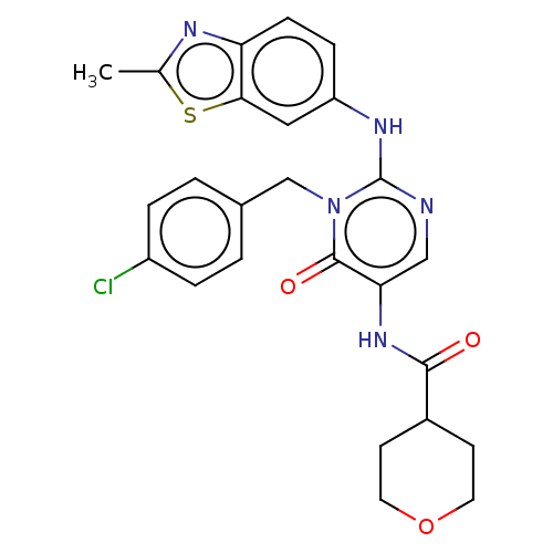 Chemical structure of BindingDB Monomer ID 196344